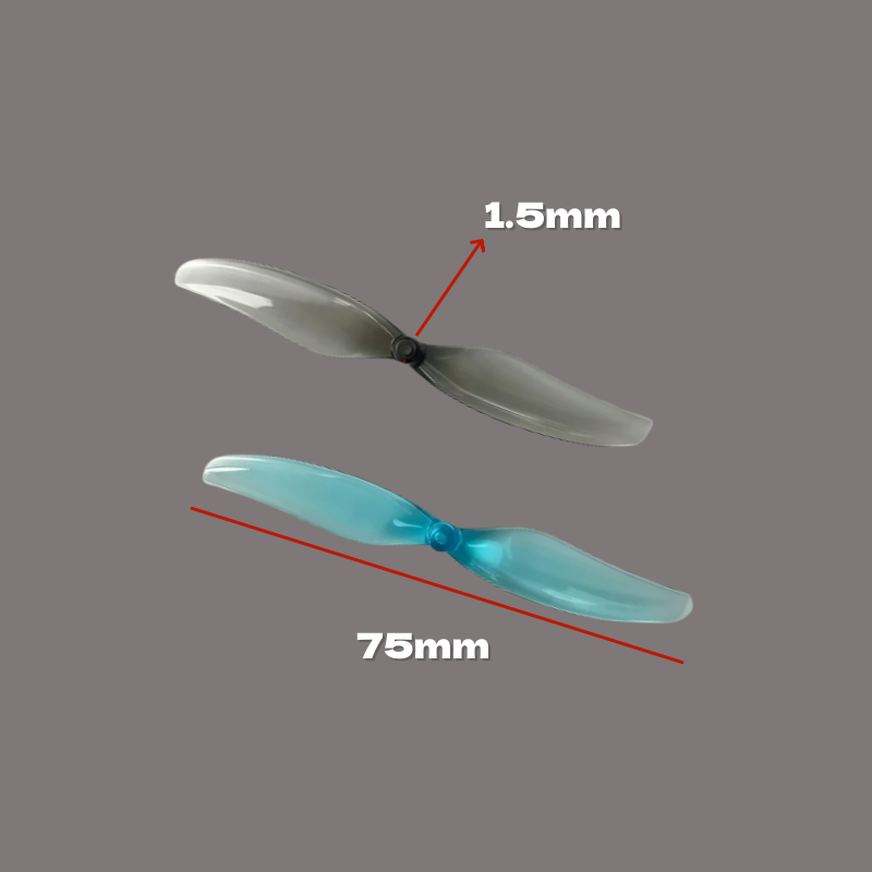 Śmigło Qianfeng 75mm (3 cale), – Propeller Balancer Tool recenzja i cena