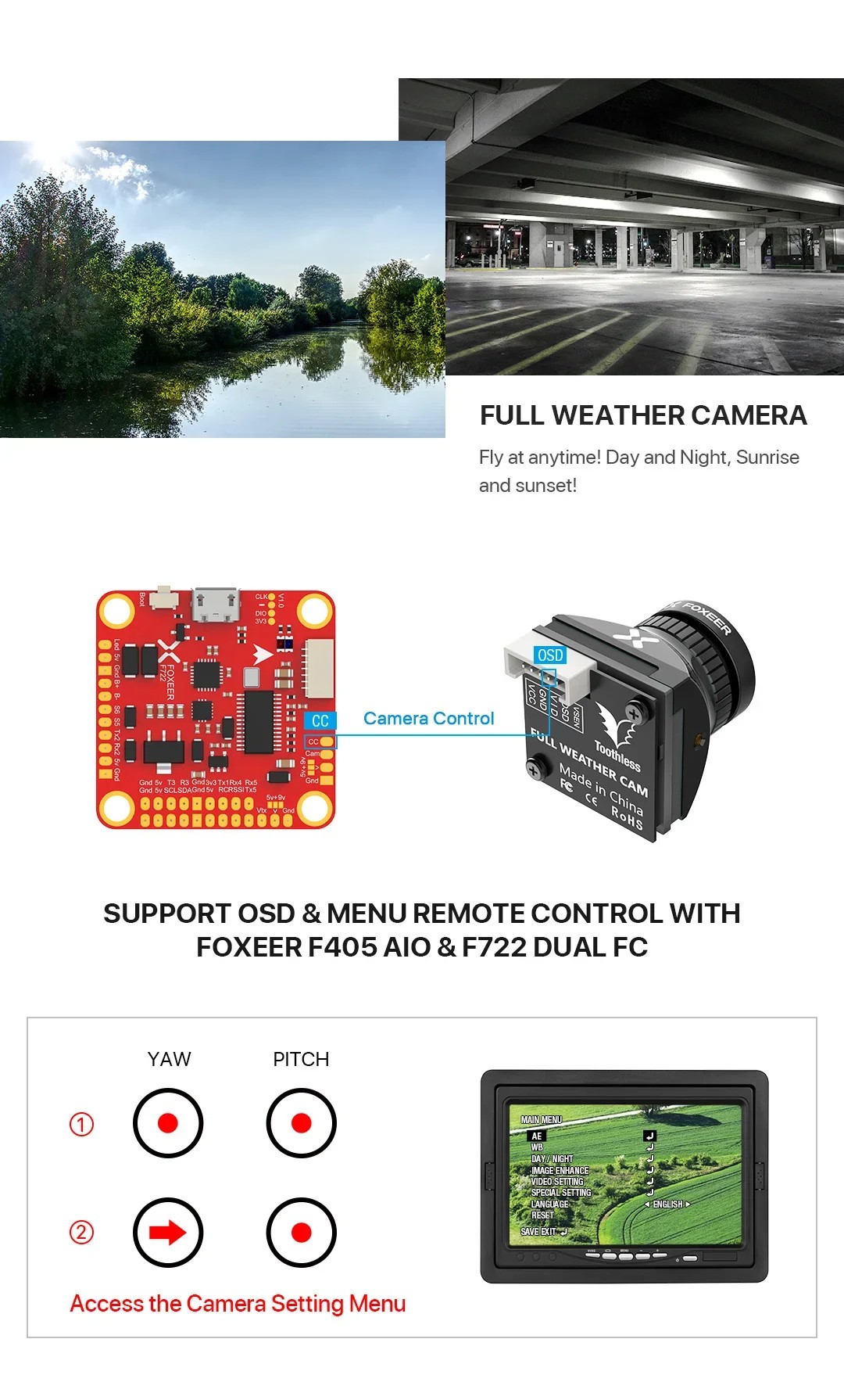 Kamera FPV FOXEER Micro Toothl – Drone Rc Signal recenzja i cena