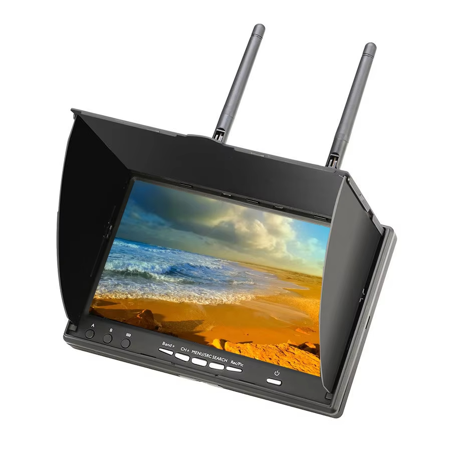 5.8G FPV DVR LS5802D 7-calowy  – Drone Rc With Screen recenzja i cena