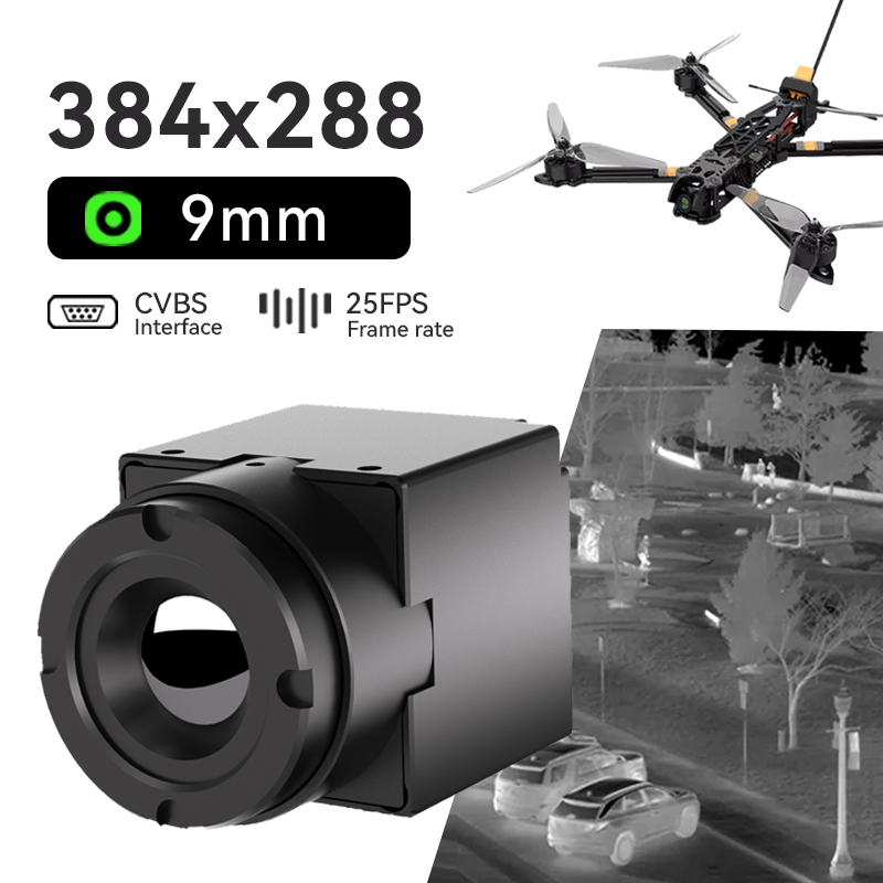 Moduł kamery termowizyjnej AC3 – Fpv Camera Cmos recenzja i cena