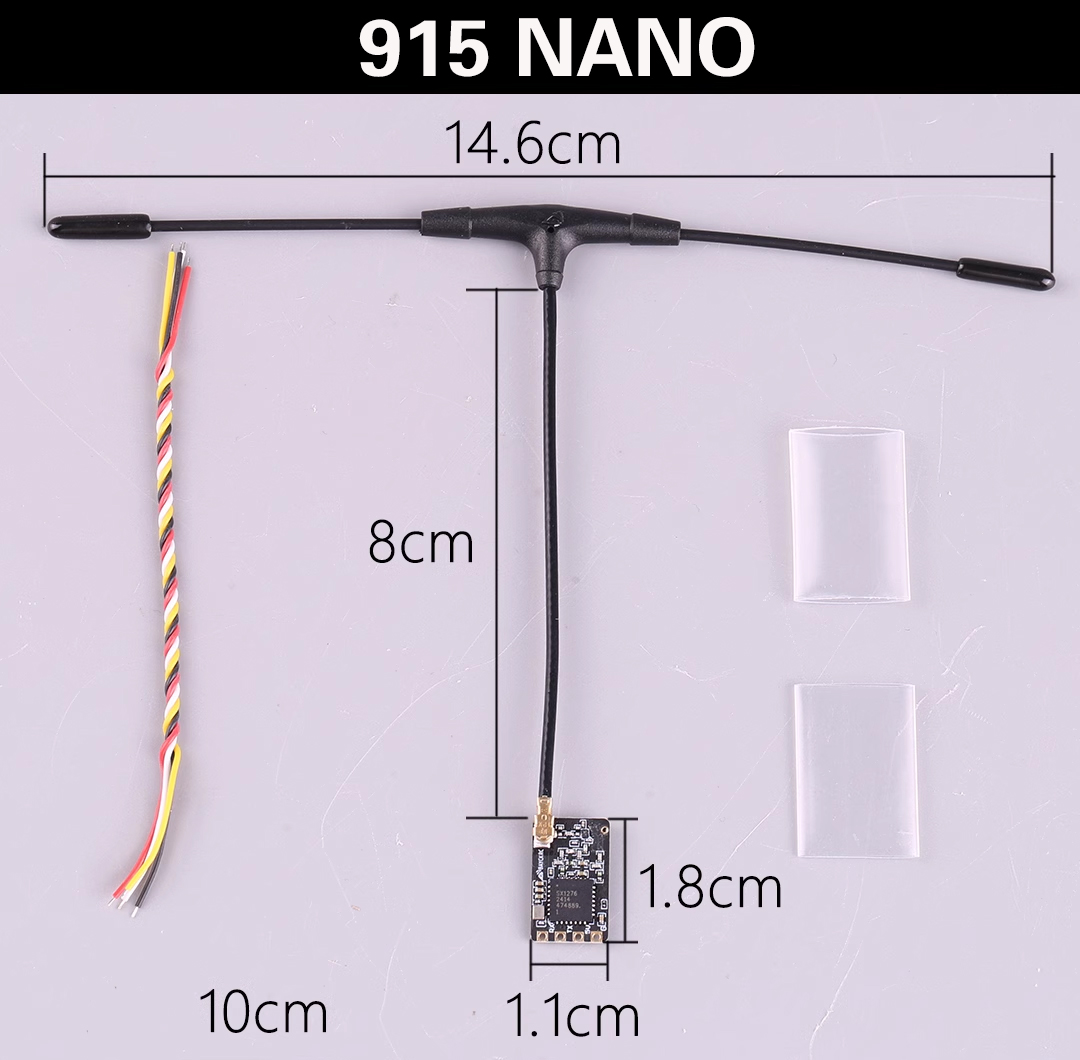 Odbiornik BAYCK ELRS 915 Nano  – Drone Rc Aircraft recenzja i cena