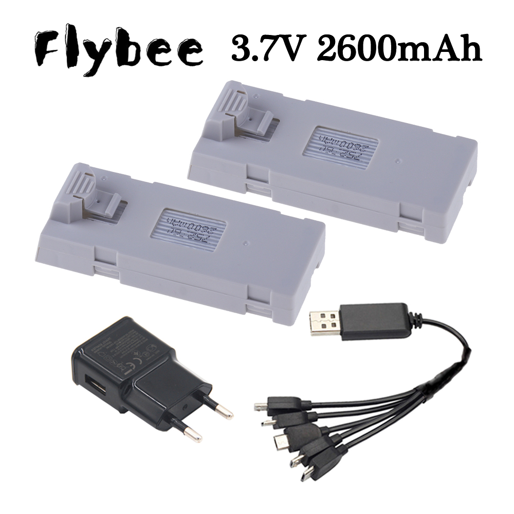 3.7V 2600mAh RC Drone Battery  – Drone Rc E99 Pro recenzja i cena