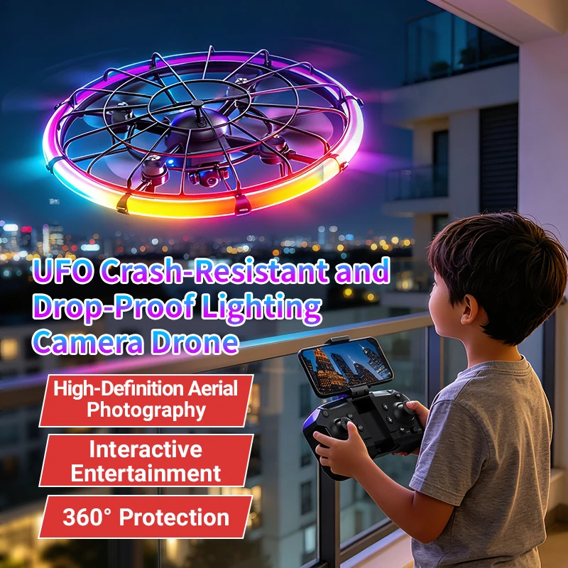 JJRC H145 UFO RC Dron z podwój – Drone Rc Helicopter With Camera recenzja i cena