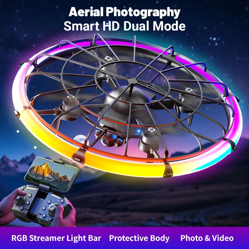 JJRC H145 UFO RC Dron z podwój – Drone Rc Helicopter With Camera recenzja i cena