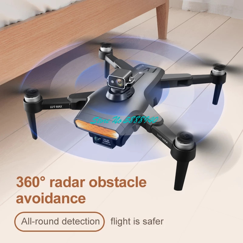 Bezszczotkowy GPS Retuen 360°  – Drone Rc Fpv Manual recenzja i cena
