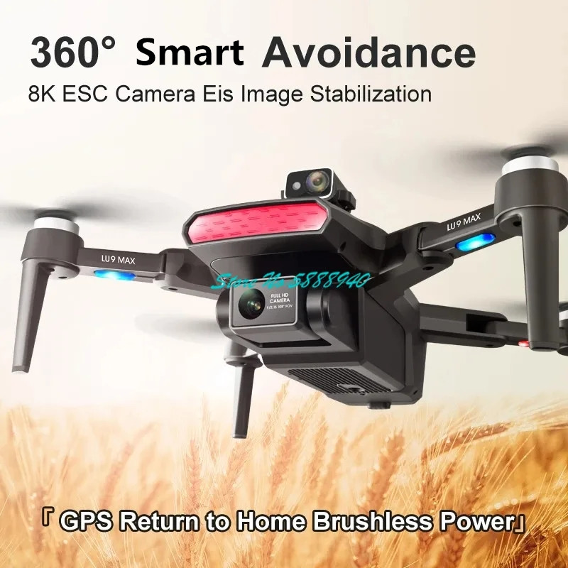 Bezszczotkowy GPS Retuen 360°  – Drone Rc Fpv Manual recenzja i cena