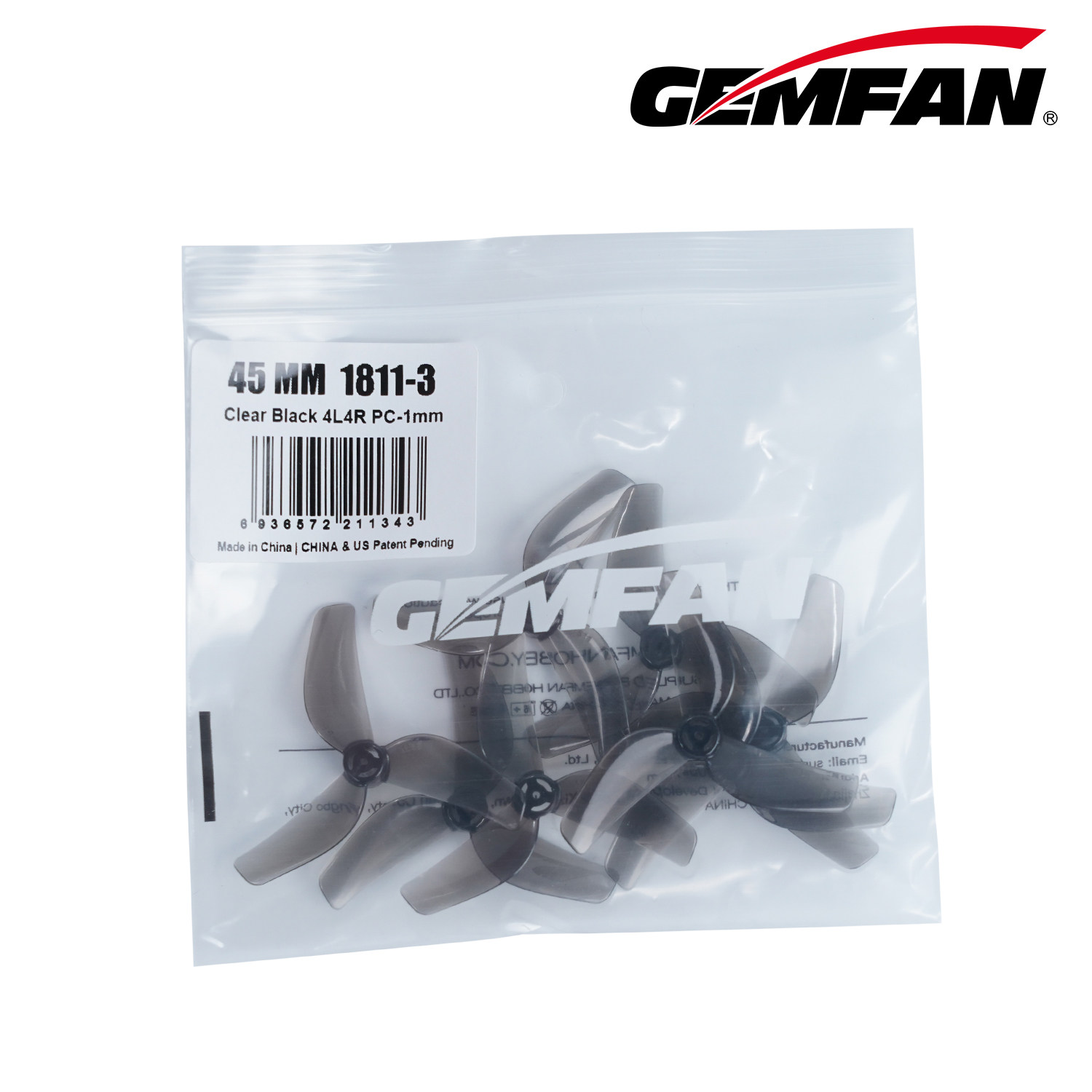 4 sztuki śmigieł Gemfan 1811 4 – Propeller Balancer Tool recenzja i cena