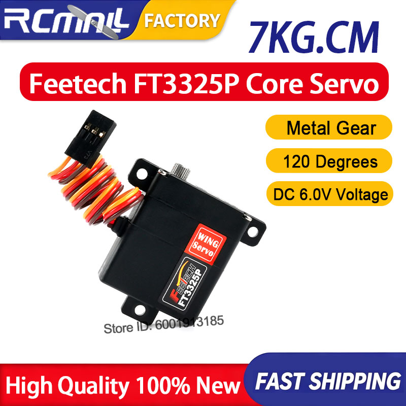 FT3325P 7KG Cyfrowy Serwomecha – Rc Wing Glider recenzja i cena