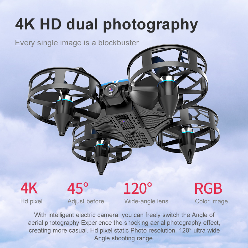 Nowy Mini Dron 812PRO profesjo – Rc Drone Uav recenzja i cena