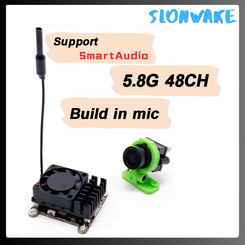 Zasięg ponad 20 km, 5.8 GHz, 2 – Analog Fpv Transmitter recenzja i cena