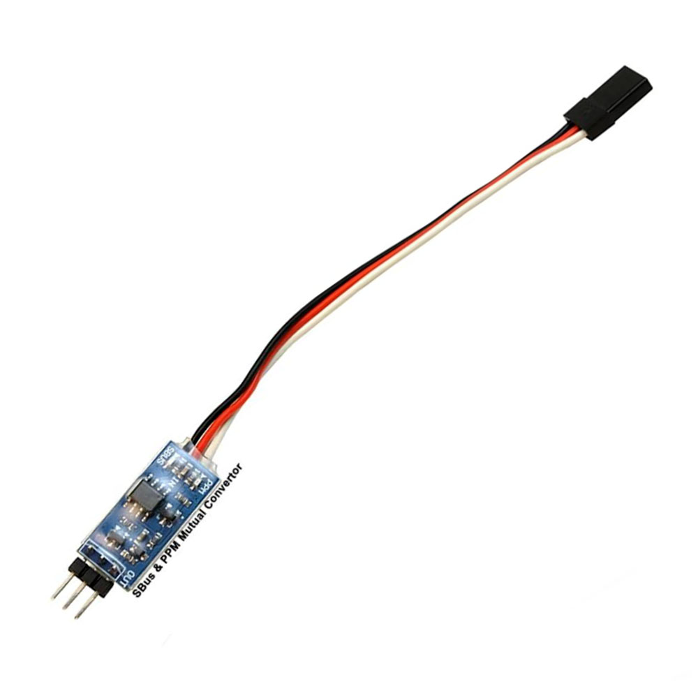 SBUS PPM PWM dekoder moduł kon – Drone Rc Signal recenzja i cena