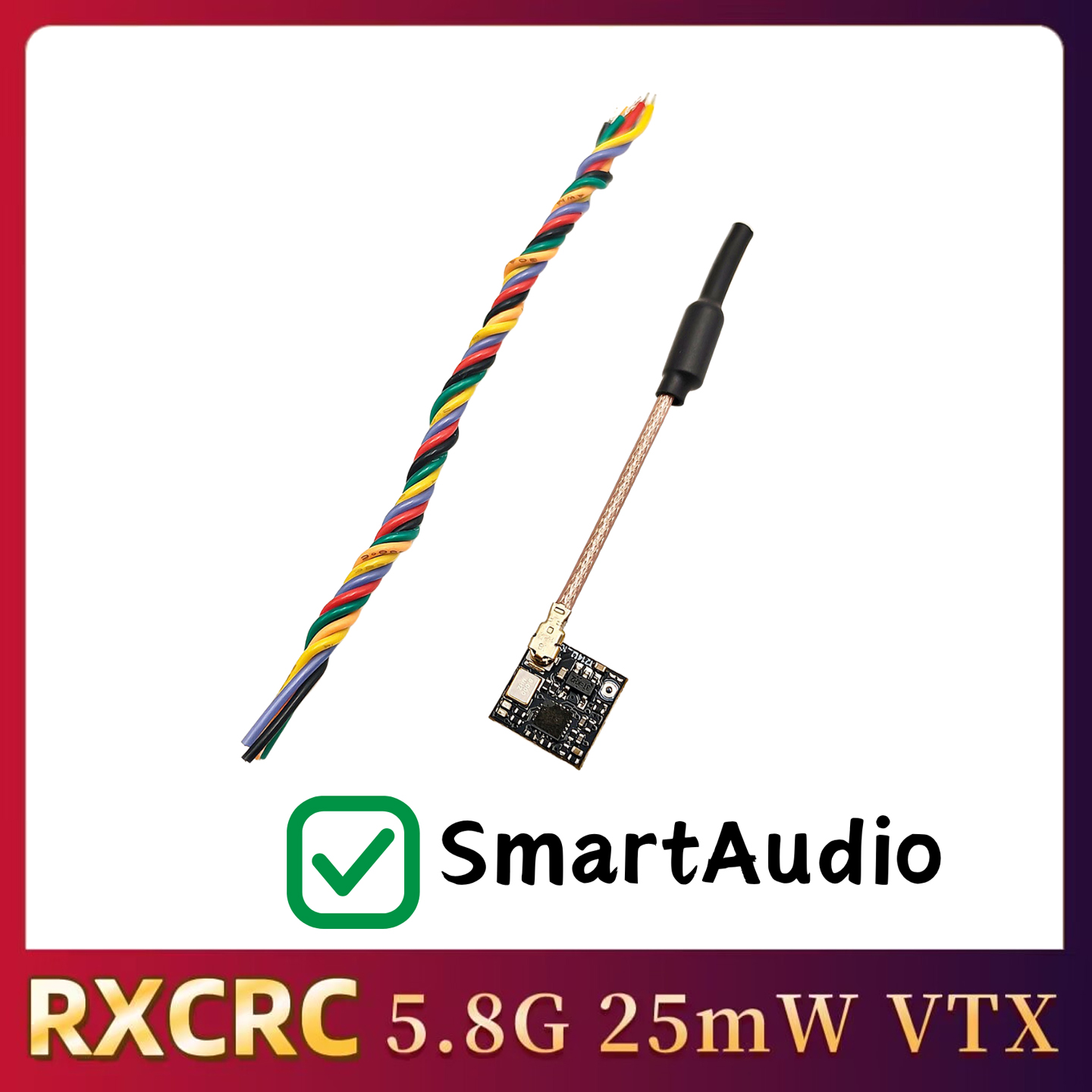 RXCRC 5.8GHz 48CH FPV 25mW Ana – Drone Rc Aircraft recenzja i cena