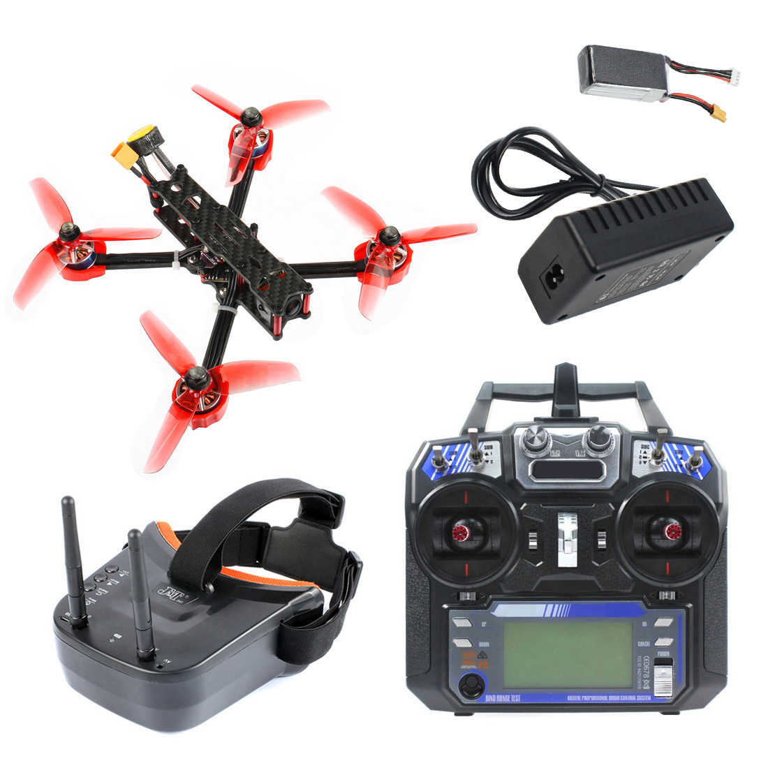 JMT F4 X1 175mm RC FPV Racing  – Drone Rc Fpv Manual recenzja i cena