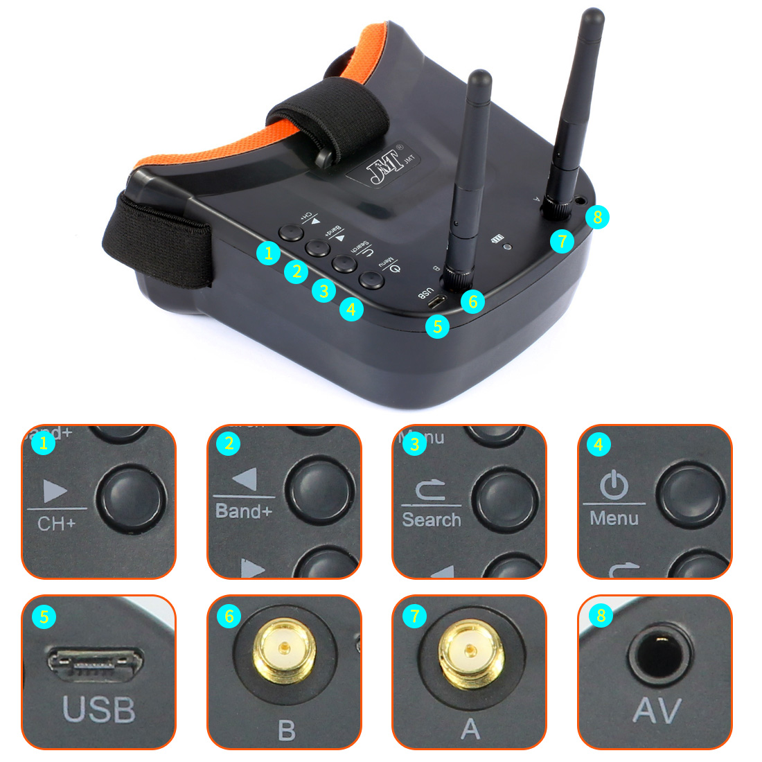 JMT F4 X1 175mm RC FPV Racing  – Drone Rc Fpv Manual recenzja i cena