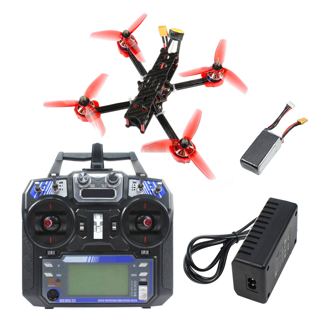JMT F4 X1 175mm RC FPV Racing  – Drone Rc Fpv Manual recenzja i cena