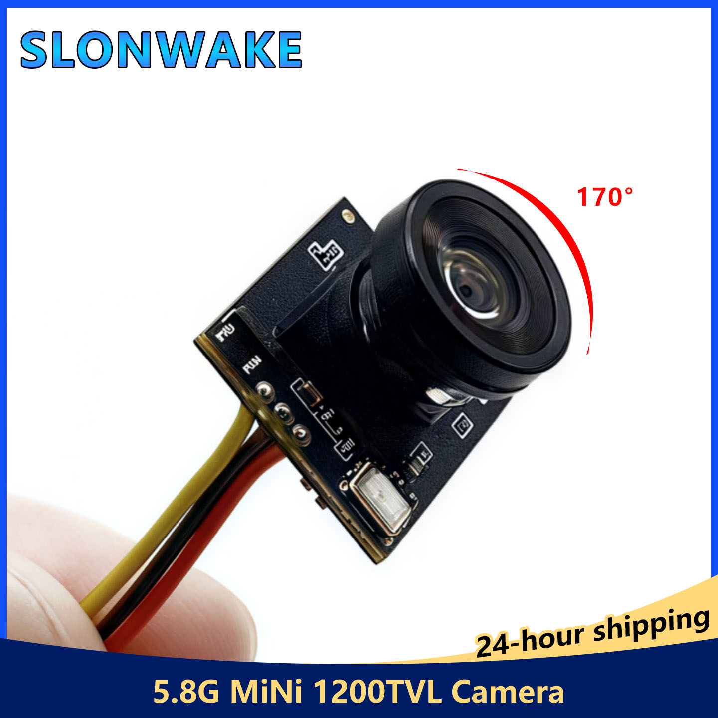 Kamera FPV SLONWAKE Ultra Mini – Fpv Camera Cmos recenzja i cena