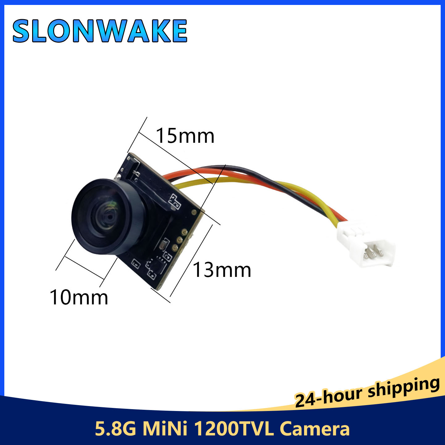 Kamera FPV SLONWAKE Ultra Mini – Fpv Camera Cmos recenzja i cena