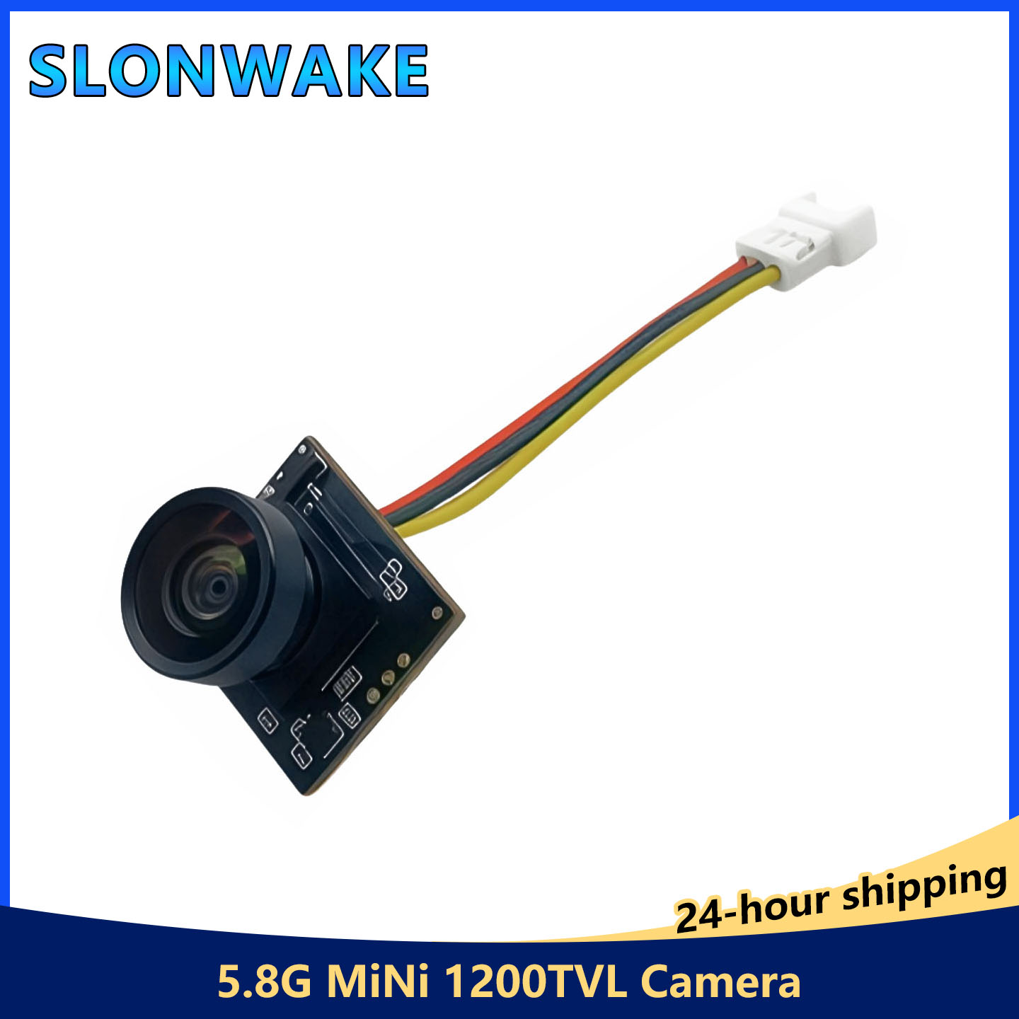 Kamera FPV SLONWAKE Ultra Mini – Fpv Camera Cmos recenzja i cena