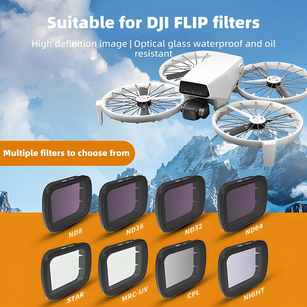 Filtry do obiektywów do drona  – Drone Dji Rc N1 recenzja i cena