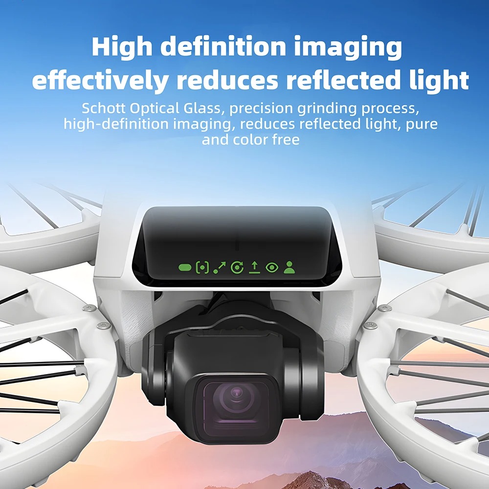 Filtry do obiektywów do drona  – Drone Dji Rc N1 recenzja i cena