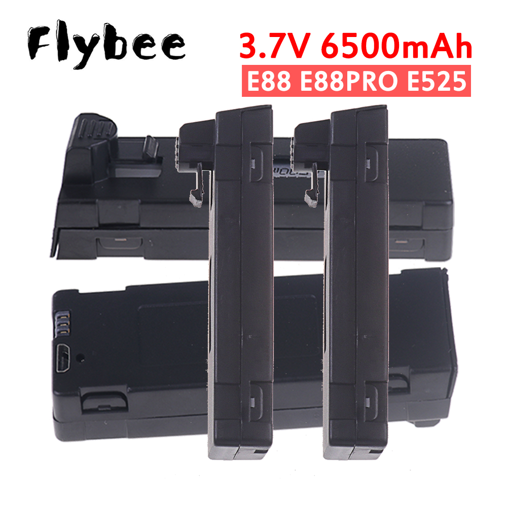 Akumulator 3.7V 6500mAh E88PRO – Drone Rc E99 Pro recenzja i cena