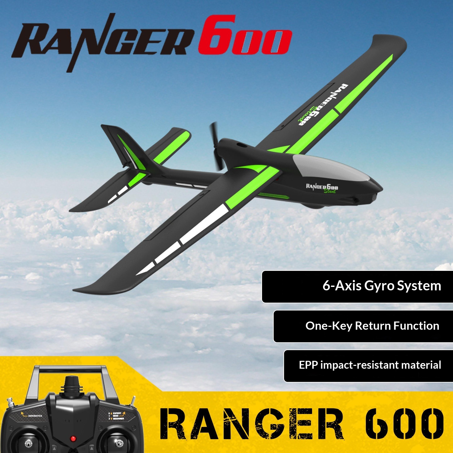 Oulansi Samolot RC Stałopłotni – Rc Wing Glider recenzja i cena