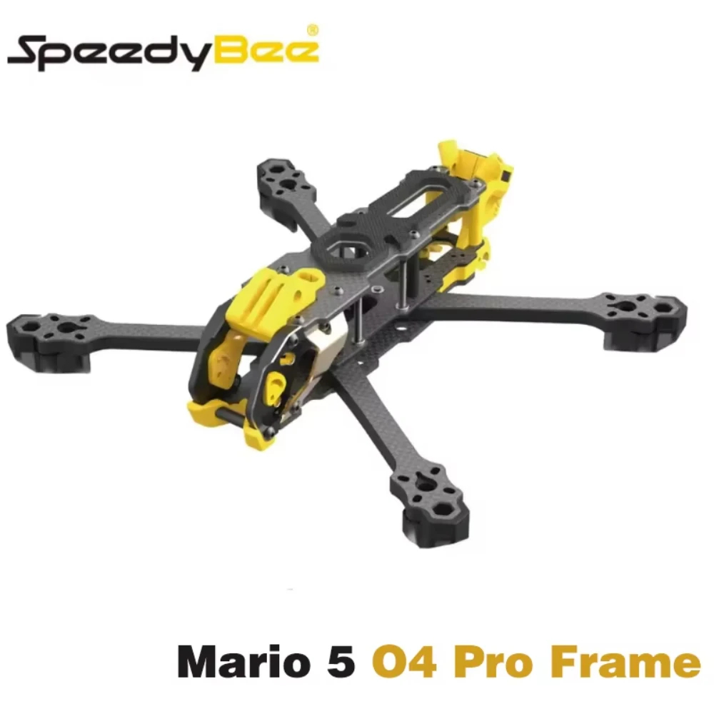 Zestaw ramy Speedybee Mario 5  – Drone Rc Kit recenzja i cena
