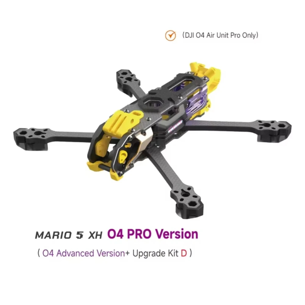Zestaw ramy Speedybee Mario 5  – Drone Rc Kit recenzja i cena