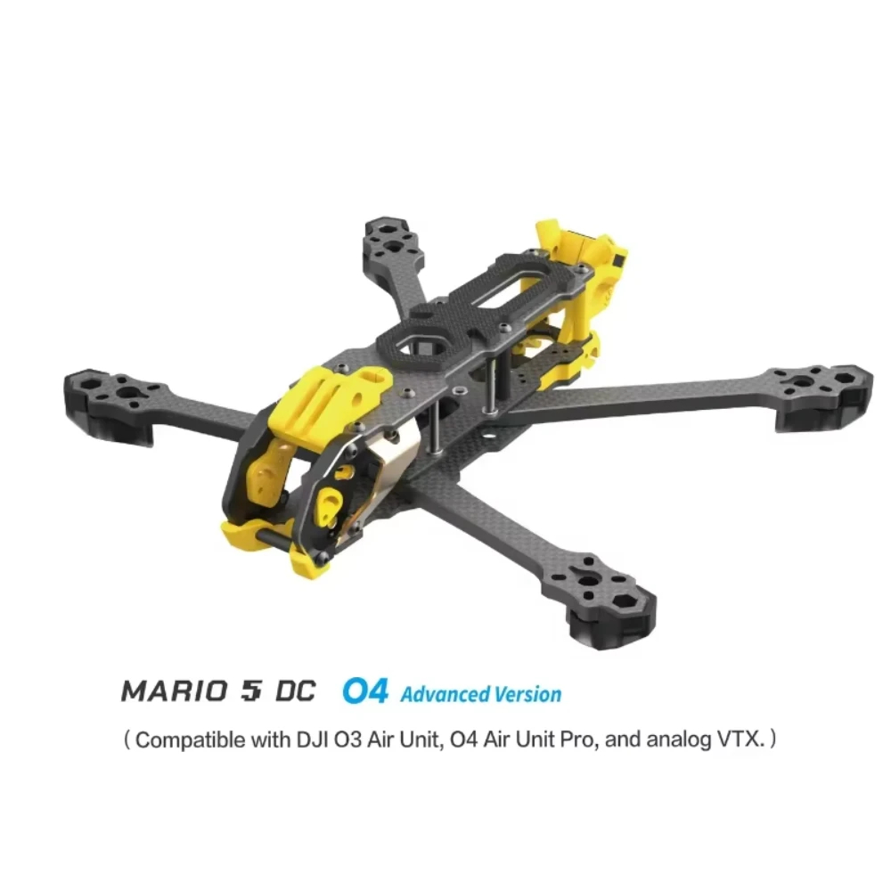 Zestaw ramy Speedybee Mario 5  – Drone Rc Kit recenzja i cena