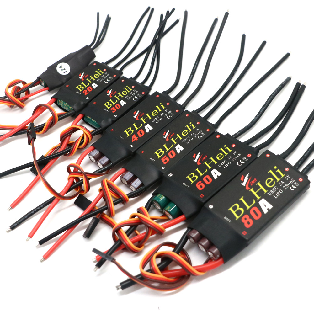 BLHeli Bezszczotkowy ESC 80A 1 – Drone Rc Aircraft recenzja i cena