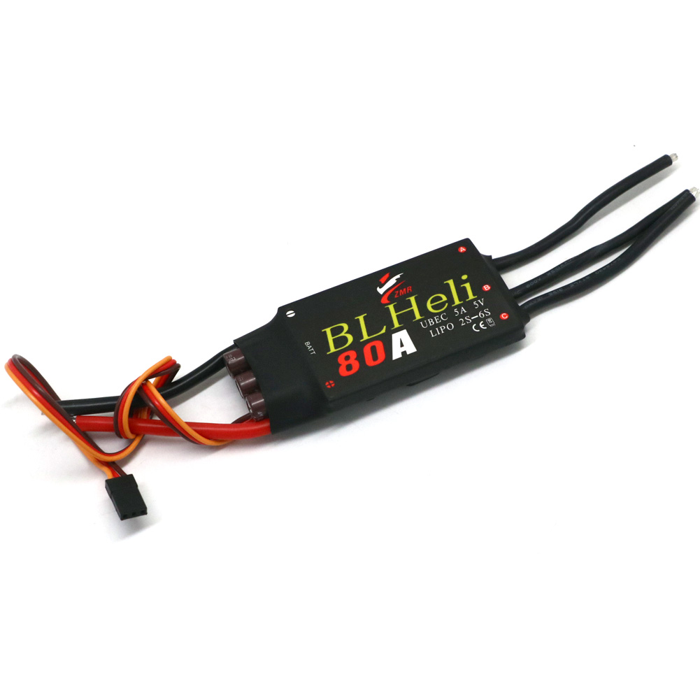BLHeli Bezszczotkowy ESC 80A 1 – Drone Rc Aircraft recenzja i cena