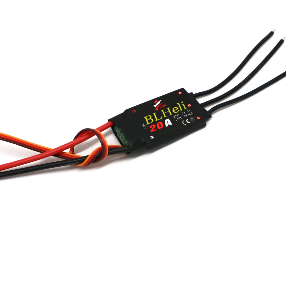 BLHeli Bezszczotkowy ESC 80A 1 – Drone Rc Aircraft recenzja i cena