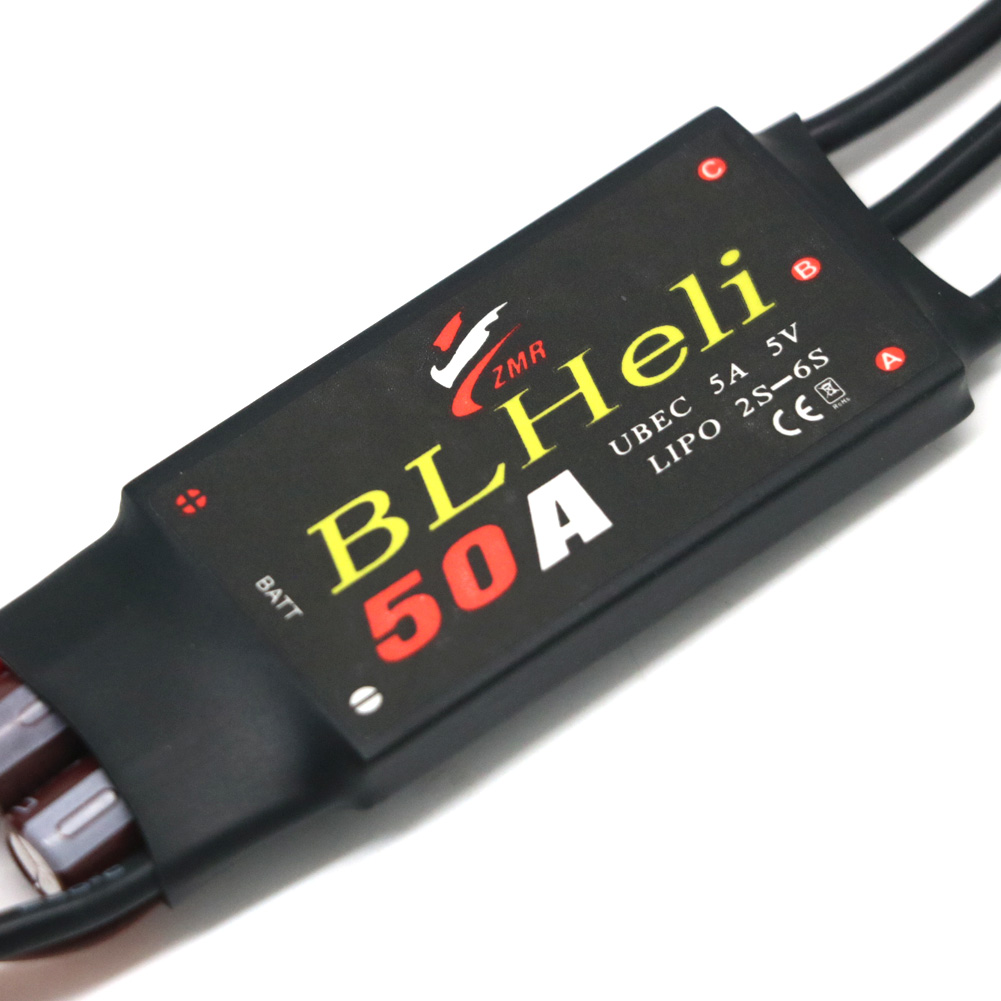 BLHeli Bezszczotkowy ESC 80A 1 – Drone Rc Aircraft recenzja i cena