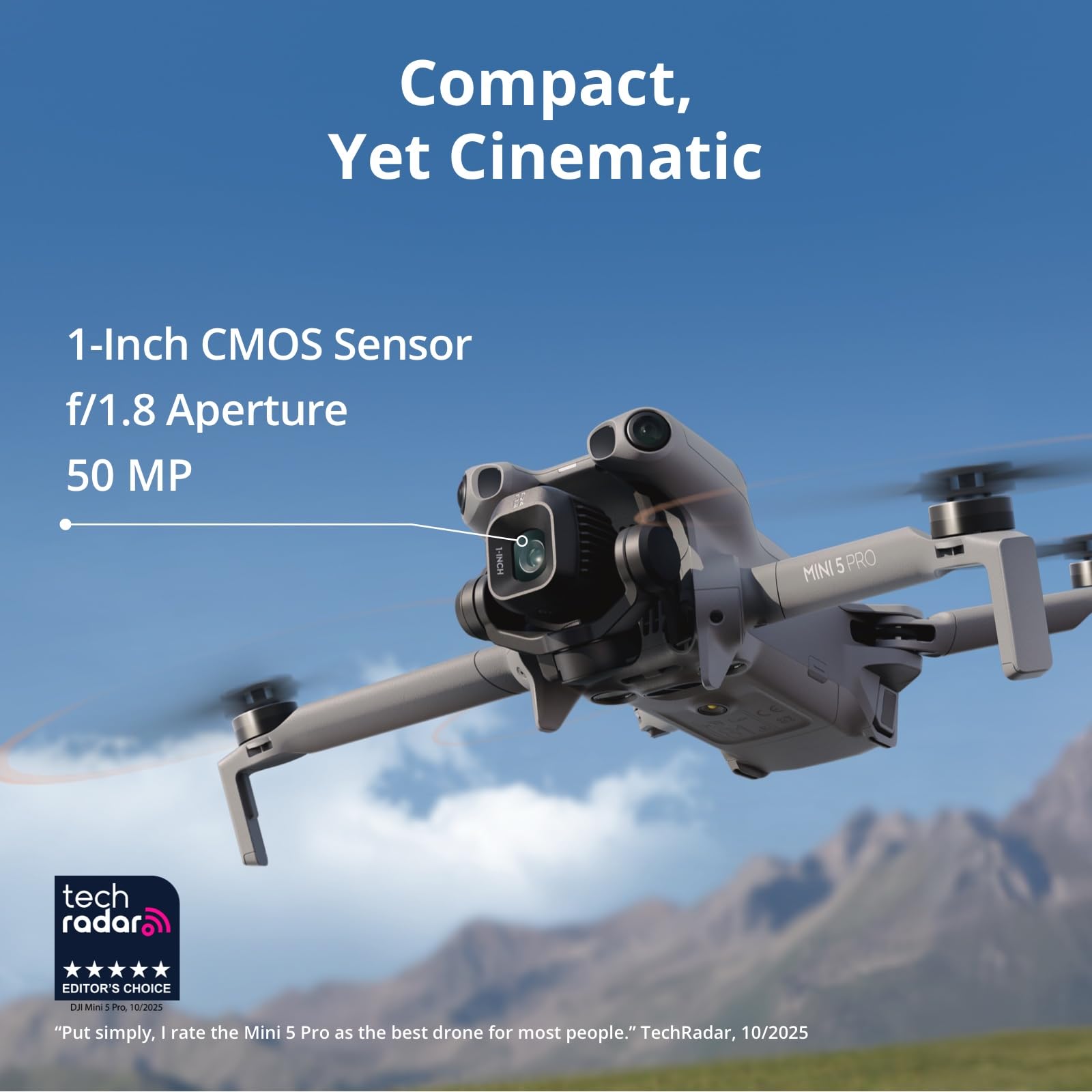 DJI Mini 5 Pro Fly More Combo  – Fpv Camera Cmos recenzja i cena