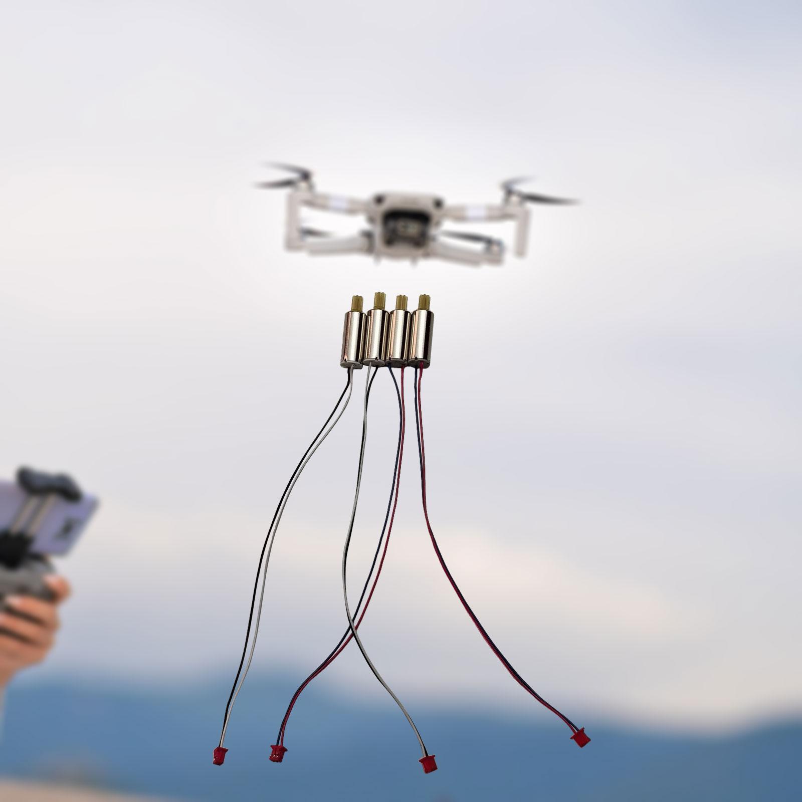 4 sztuki komponentów silnika d – Drone Rc E99 recenzja i cena