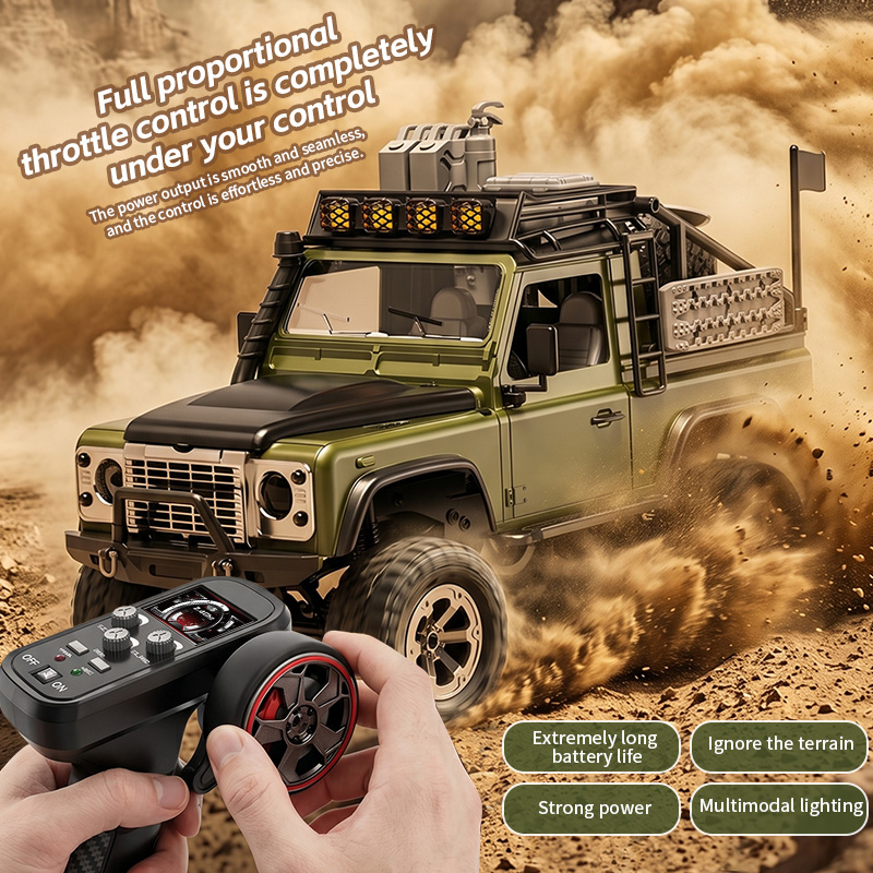KF90 1:12 4WD RC Samochód Tere – Drone Lidi Rc recenzja i cena