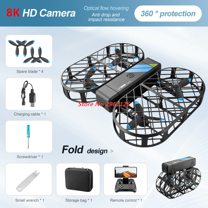 Nowy Mini Dron RC WIFI FPV z K – Drone Rc Fpv Manual recenzja i cena