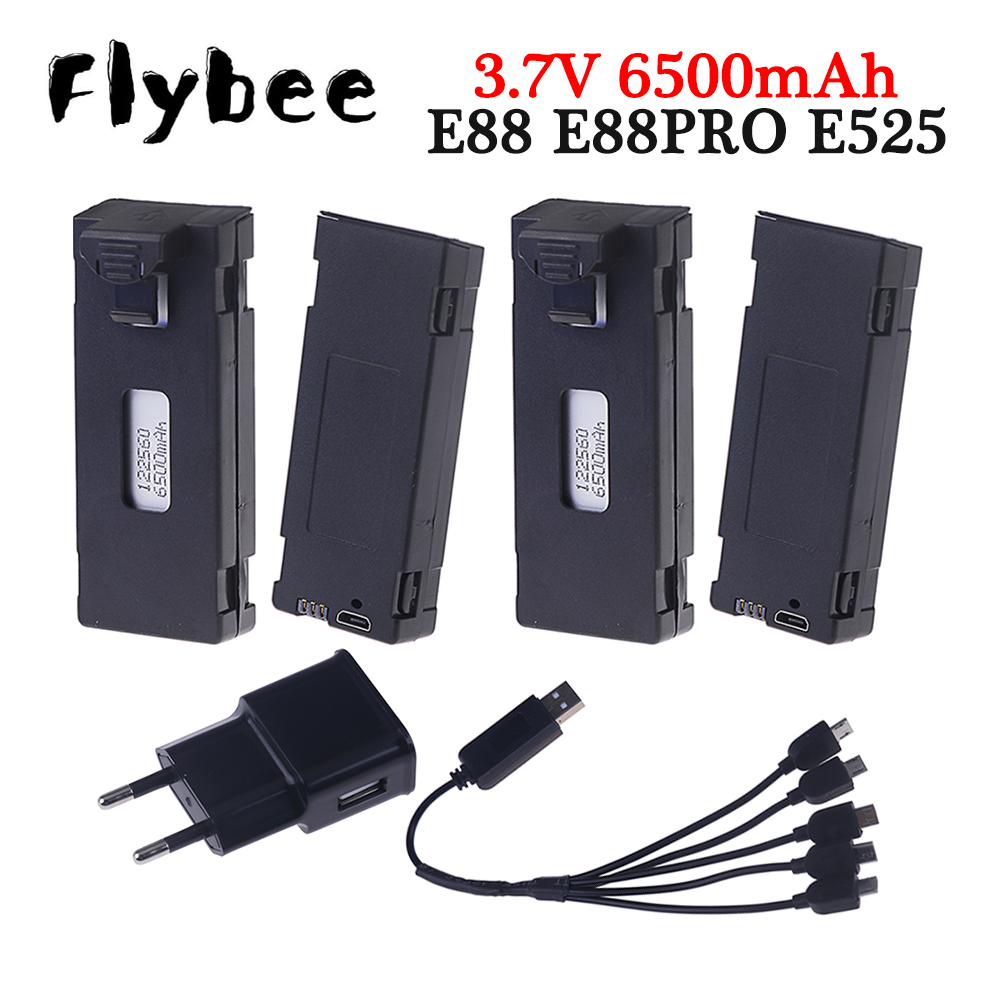 Akumulator 3.7V 6500mAh ładowa – Drone Rc E99 recenzja i cena